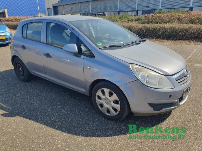 Opel Corsa D 1.3 CDTi 16V ecoFLEX Sloopvoertuig (2009, Grijs)