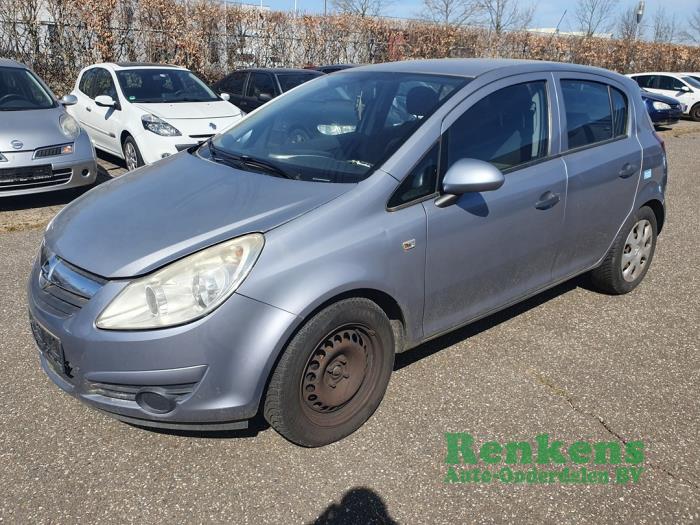 Opel Corsa D 1.3 CDTi 16V ecoFLEX Sloopvoertuig (2009, Grijs)