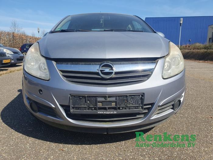 Opel Corsa D 1.3 CDTi 16V ecoFLEX Sloopvoertuig (2009, Grijs)