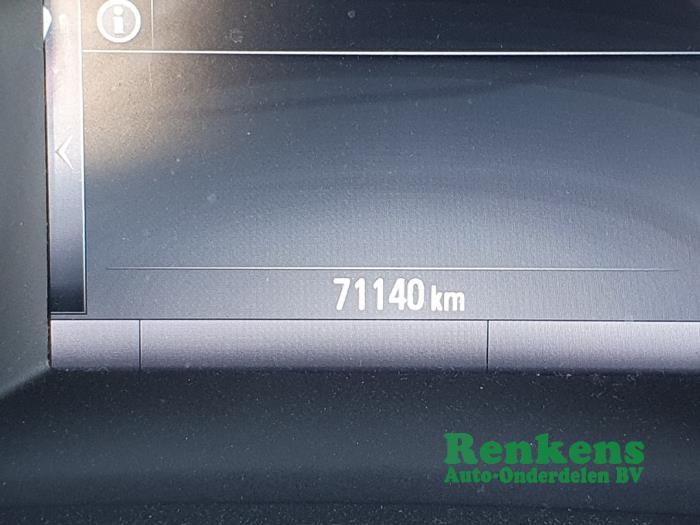 Opel Astra K Sports Tourer 1.6 CDTI 110 16V Sloopvoertuig (2017, Rood)