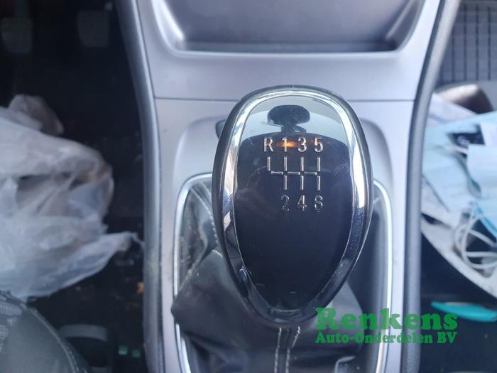 Opel Astra K Sports Tourer 1.6 CDTI 110 16V Sloopvoertuig (2017, Rood)