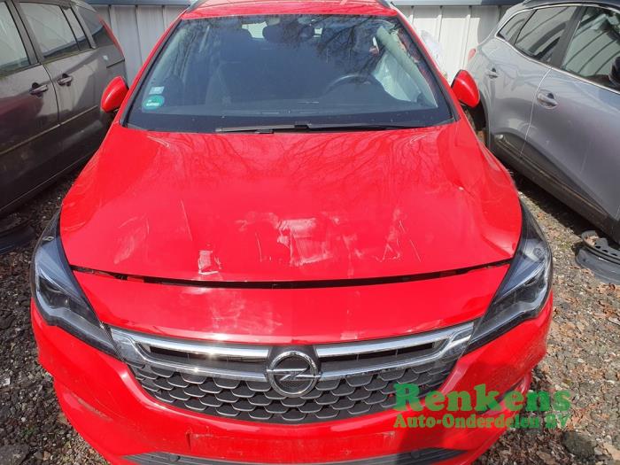 Opel Astra K Sports Tourer 1.6 CDTI 110 16V Sloopvoertuig (2017, Rood)