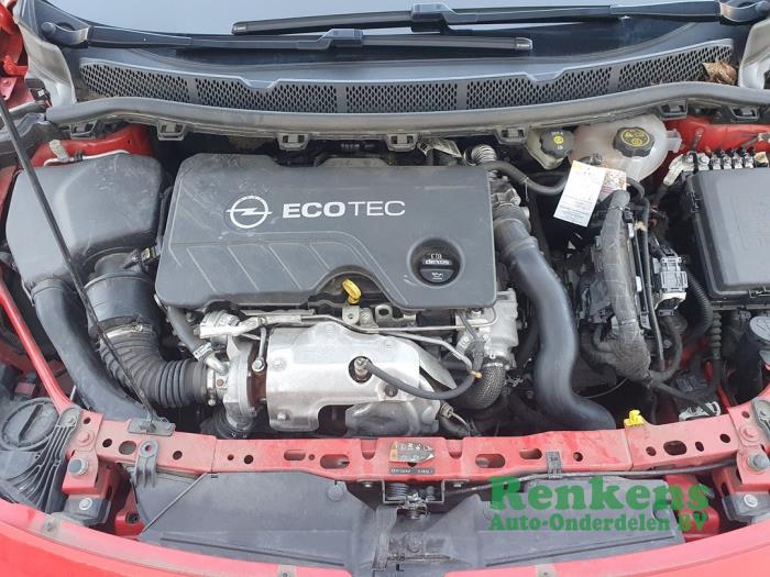 Opel Astra K Sports Tourer 1.6 CDTI 110 16V Sloopvoertuig (2017, Rood)