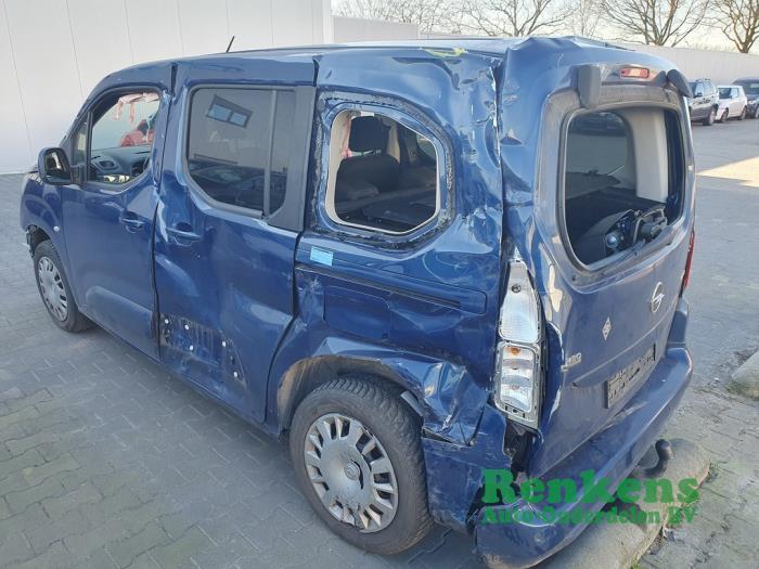 Opel Combo Life/Tour 1.5 CDTI 130 Sloopvoertuig (2019, Blauw)