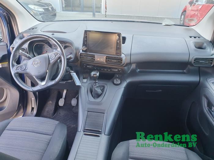 Opel Combo Life/Tour 1.5 CDTI 130 Sloopvoertuig (2019, Blauw)