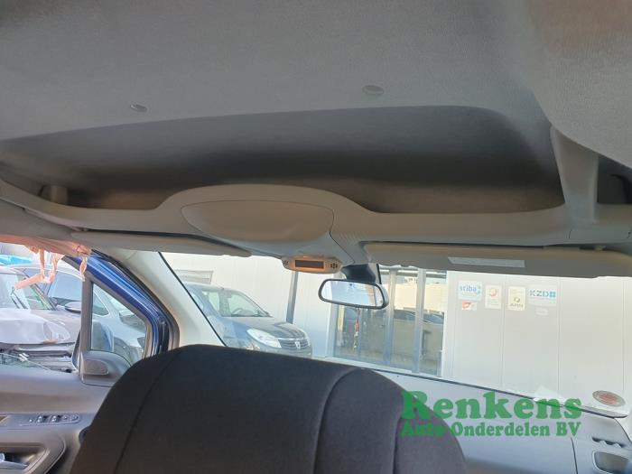 Opel Combo Life/Tour 1.5 CDTI 130 Sloopvoertuig (2019, Blauw)