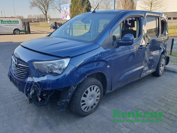 Opel Combo Life/Tour 1.5 CDTI 130 Sloopvoertuig (2019, Blauw)