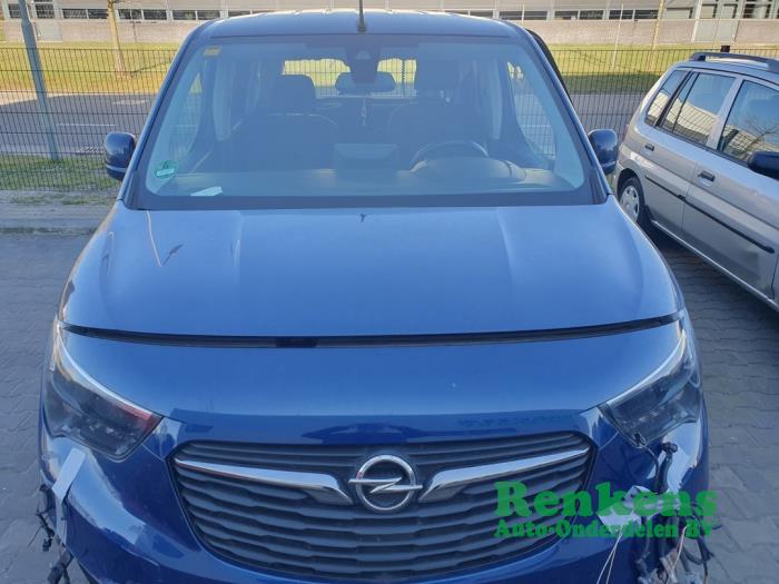 Opel Combo Life/Tour 1.5 CDTI 130 Sloopvoertuig (2019, Blauw)