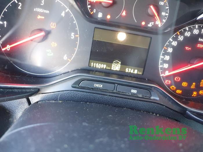 Opel Combo Life/Tour 1.5 CDTI 130 Sloopvoertuig (2019, Blauw)