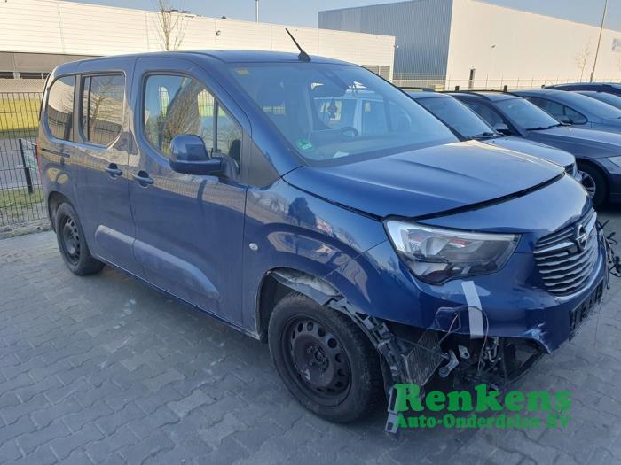Opel Combo Life/Tour 1.5 CDTI 130 Sloopvoertuig (2019, Blauw)