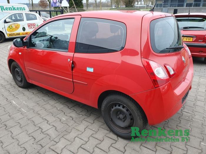 Renault Twingo II 1.2 16V Sloopvoertuig (2012, Rood)