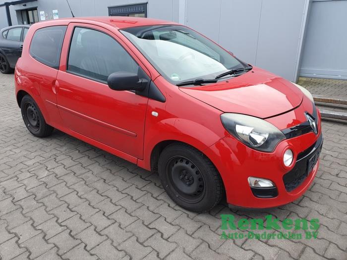 Renault Twingo II 1.2 16V Sloopvoertuig (2012, Rood)
