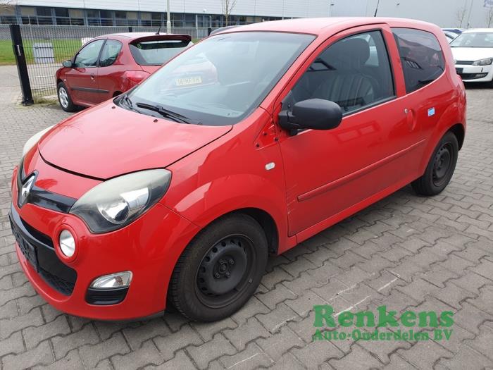 Renault Twingo II 1.2 16V Sloopvoertuig (2012, Rood)