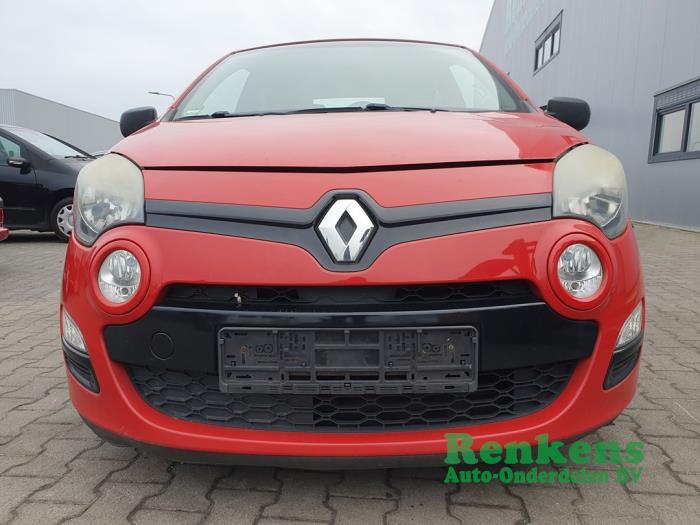 Renault Twingo II 1.2 16V Sloopvoertuig (2012, Rood)