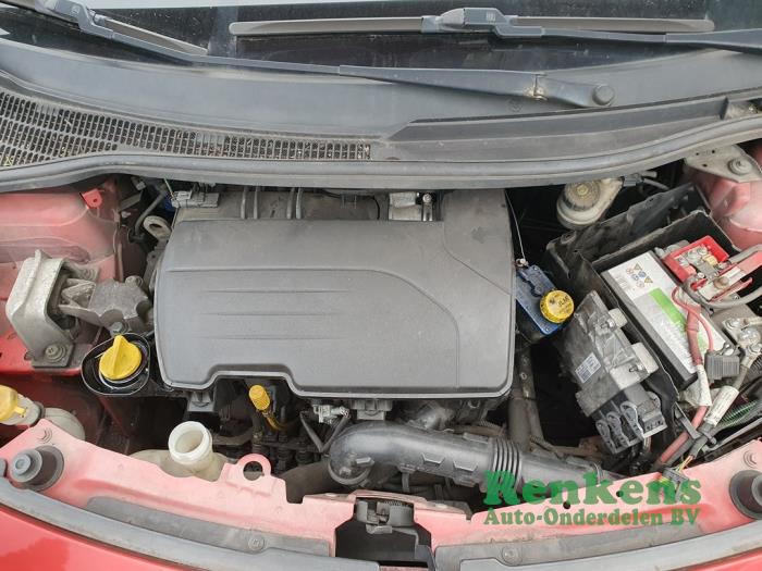 Renault Twingo II 1.2 16V Sloopvoertuig (2012, Rood)