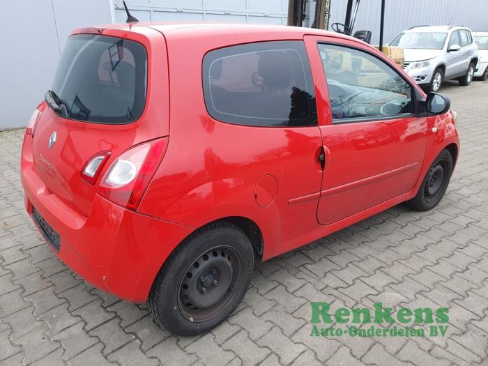 Renault Twingo II 1.2 16V Sloopvoertuig (2012, Rood)