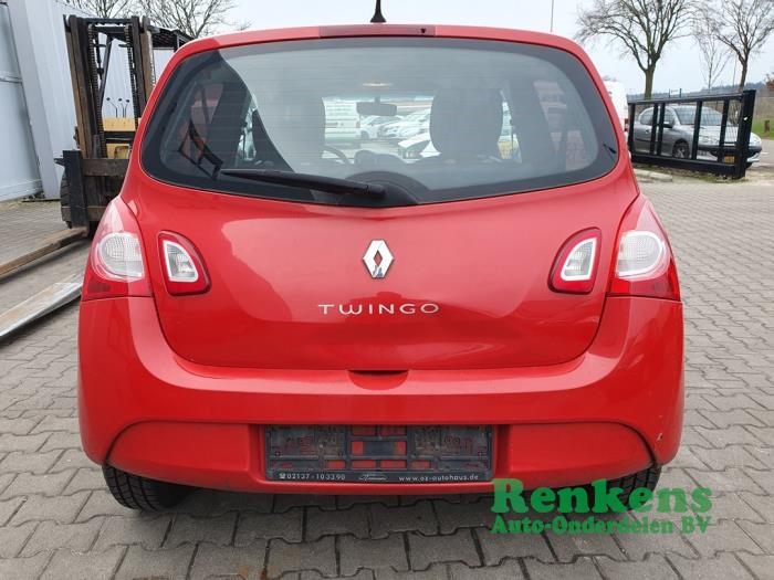 Renault Twingo II 1.2 16V Sloopvoertuig (2012, Rood)