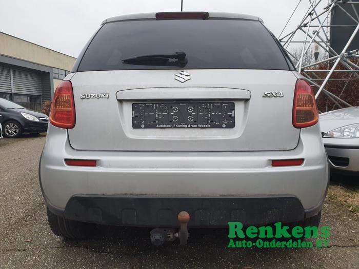 Suzuki SX4 1.6 16V VVT Comfort,Exclusive Autom. Sloopvoertuig (2007, Zilver)