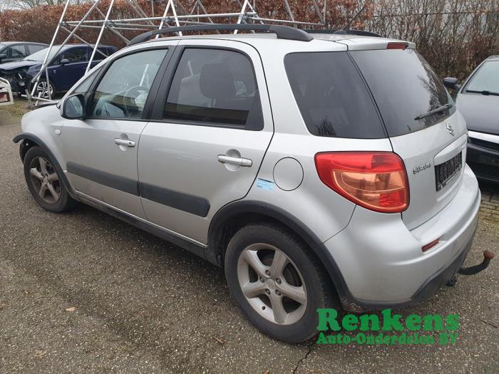 Suzuki SX4 1.6 16V VVT Comfort,Exclusive Autom. Sloopvoertuig (2007, Zilver)
