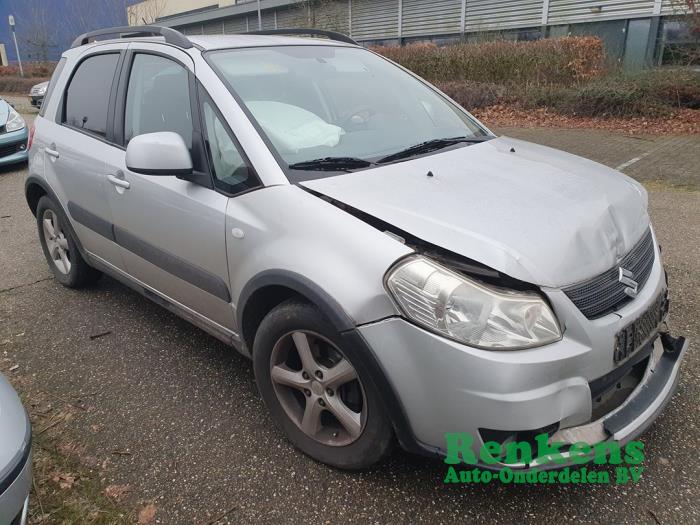 Suzuki SX4 1.6 16V VVT Comfort,Exclusive Autom. Sloopvoertuig (2007, Zilver)