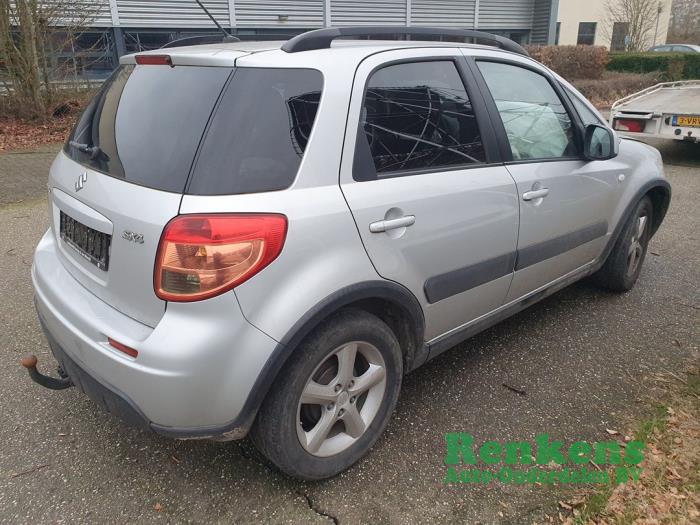 Suzuki SX4 1.6 16V VVT Comfort,Exclusive Autom. Sloopvoertuig (2007, Zilver)