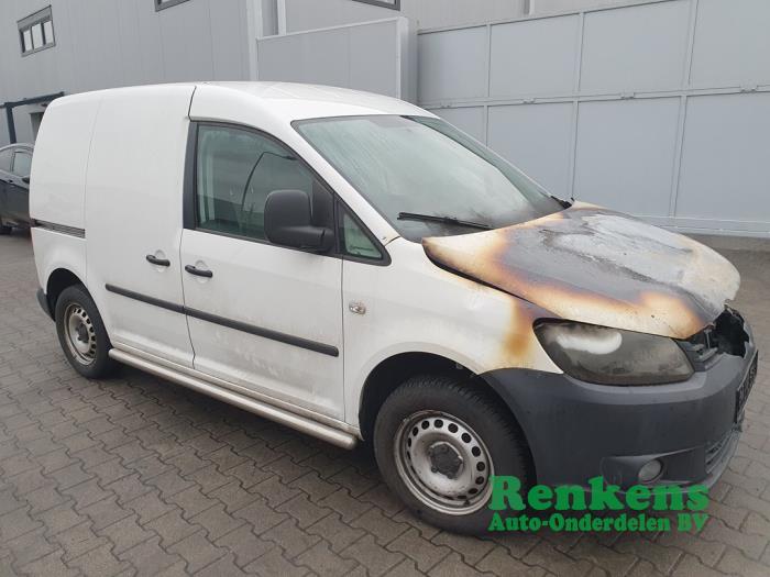 Volkswagen Caddy III 1.6 TDI 16V Sloopvoertuig (2013, Wit)