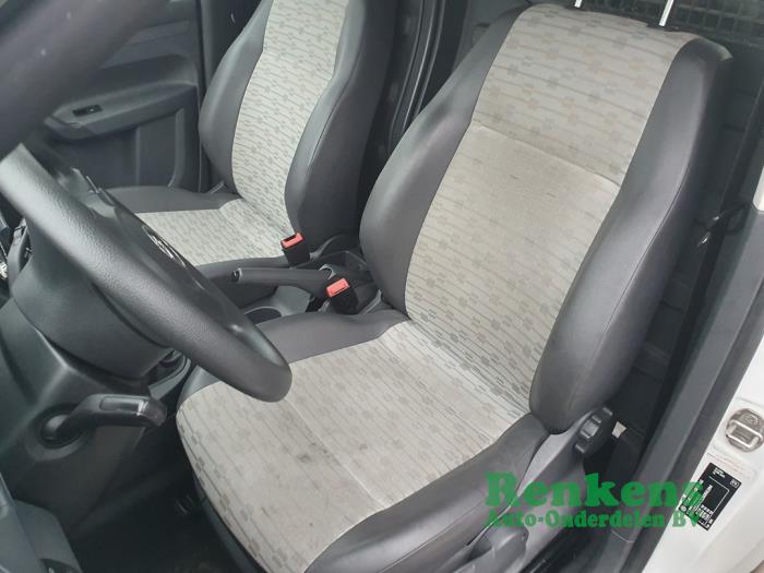 Volkswagen Caddy III 1.6 TDI 16V Sloopvoertuig (2013, Wit)