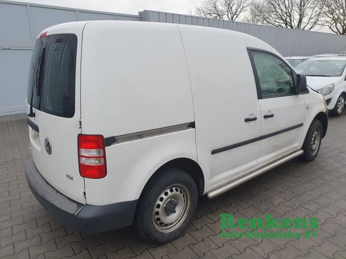 Volkswagen Caddy III 1.6 TDI 16V Sloopvoertuig (2013, Wit)