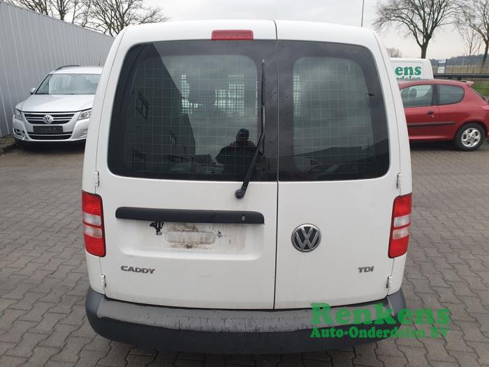 Volkswagen Caddy III 1.6 TDI 16V Sloopvoertuig (2013, Wit)