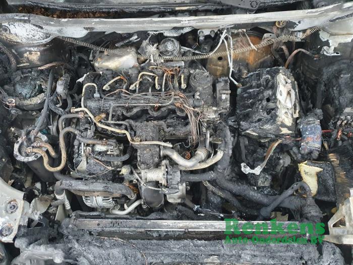 Volkswagen Caddy III 1.6 TDI 16V Sloopvoertuig (2013, Wit)