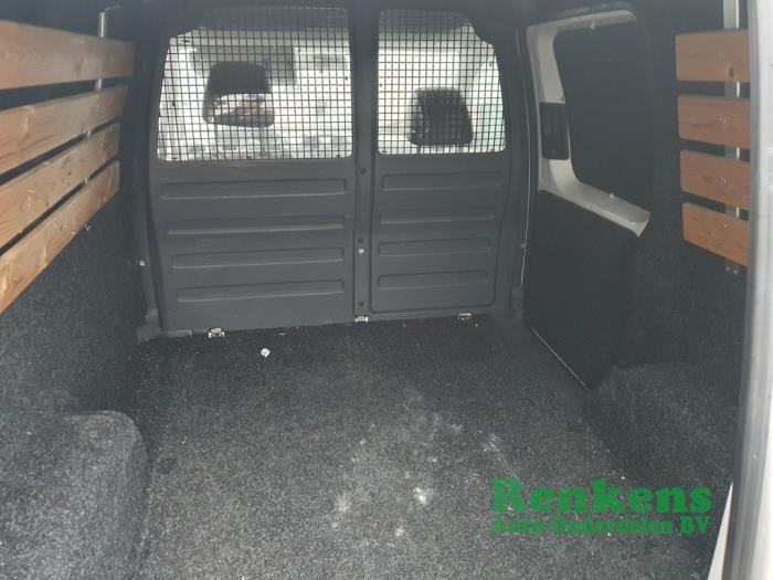 Volkswagen Caddy III 1.6 TDI 16V Sloopvoertuig (2013, Wit)