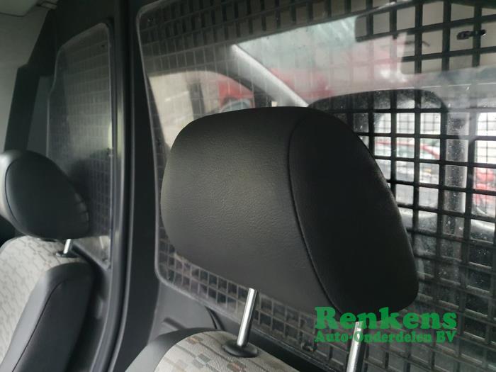 Volkswagen Caddy III 1.6 TDI 16V Sloopvoertuig (2013, Wit)