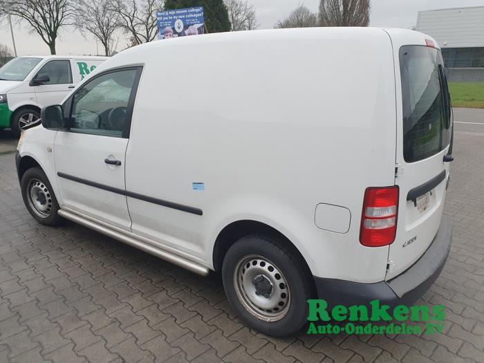Volkswagen Caddy III 1.6 TDI 16V Sloopvoertuig (2013, Wit)