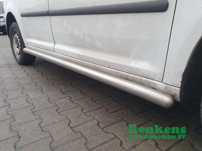 Volkswagen Caddy III 1.6 TDI 16V Sloopvoertuig (2013, Wit)