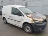 Volkswagen Caddy III 1.6 TDI 16V Sloopvoertuig (2013, Wit)