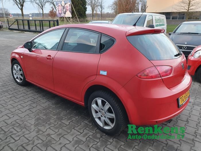 Seat Leon 1.4 TSI 16V Sloopvoertuig (2010, Rood)