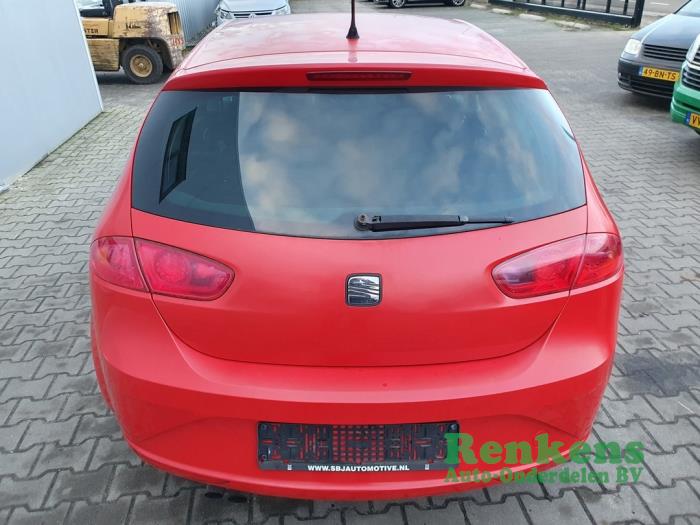 Seat Leon 1.4 TSI 16V Sloopvoertuig (2010, Rood)
