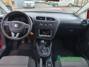 Seat Leon 1.4 TSI 16V Sloopvoertuig (2010, Rood)