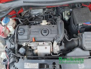 Seat Leon 1.4 TSI 16V Sloopvoertuig (2010, Rood)