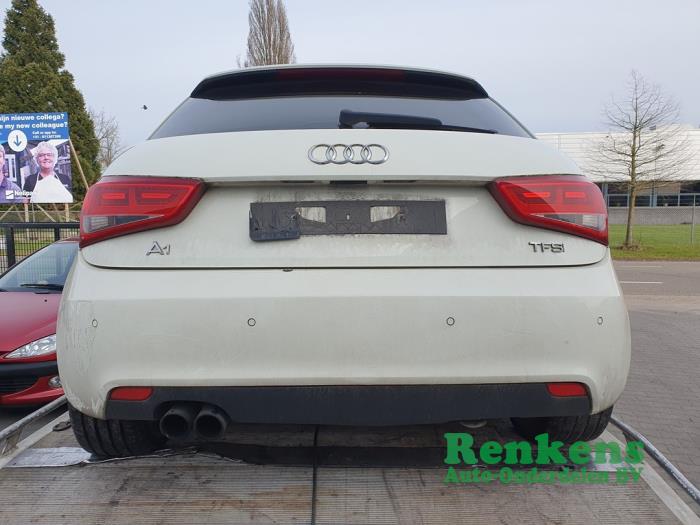 Audi A1 1.4 TFSI 16V 122 Sloopvoertuig (2011, Wit)