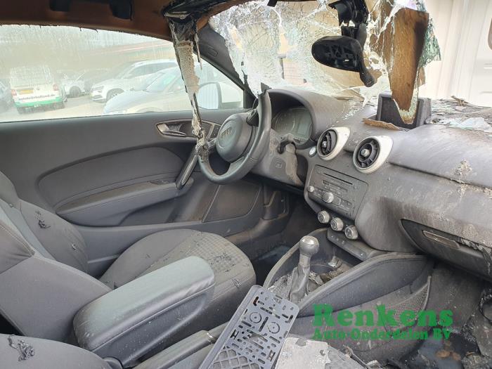 Audi A1 1.4 TFSI 16V 122 Sloopvoertuig (2011, Wit)