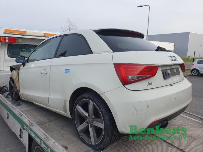 Audi A1 1.4 TFSI 16V 122 Sloopvoertuig (2011, Wit)