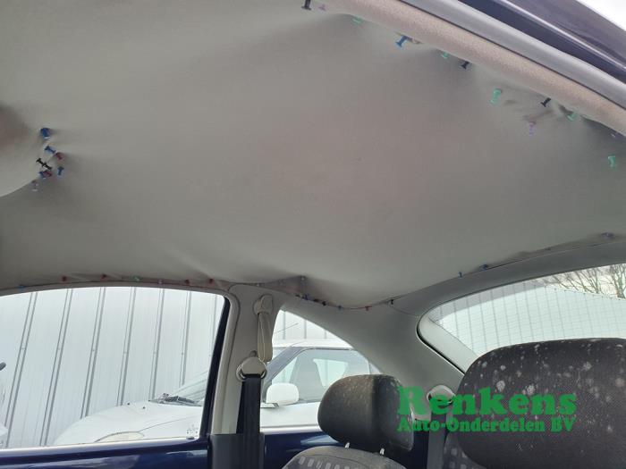 Volkswagen New Beetle 1.6 Sloopvoertuig (2002, Blauw)