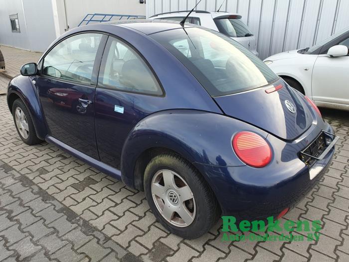 Volkswagen New Beetle 1.6 Sloopvoertuig (2002, Blauw)