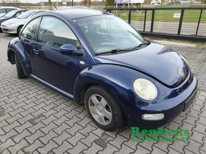Volkswagen New Beetle 1.6 Sloopvoertuig (2002, Blauw)