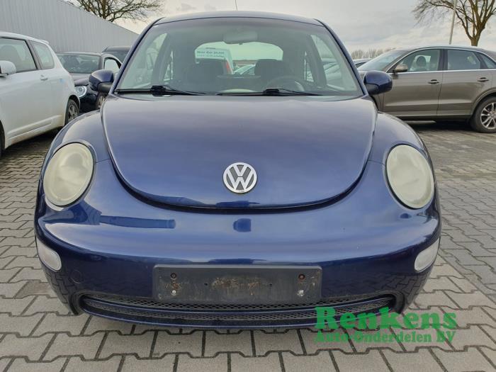 Volkswagen New Beetle 1.6 Sloopvoertuig (2002, Blauw)