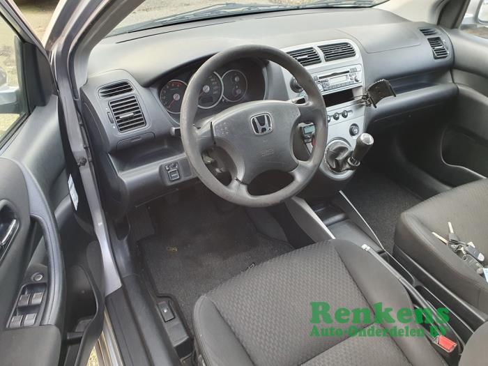 Honda Civic 1.7 CTDi 16V Sloopvoertuig (2005, Zilver)