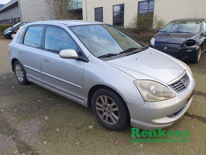 Honda Civic 1.7 CTDi 16V Sloopvoertuig (2005, Zilver)