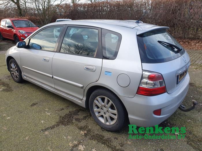 Honda Civic 1.7 CTDi 16V Sloopvoertuig (2005, Zilver)