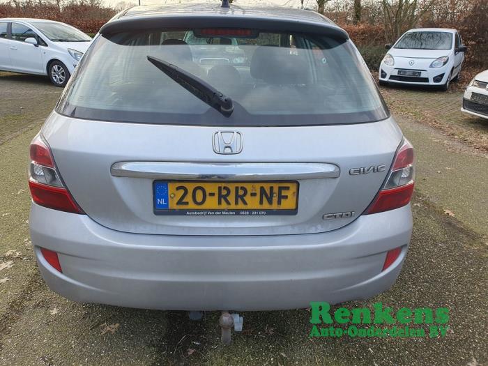 Honda Civic 1.7 CTDi 16V Sloopvoertuig (2005, Zilver)